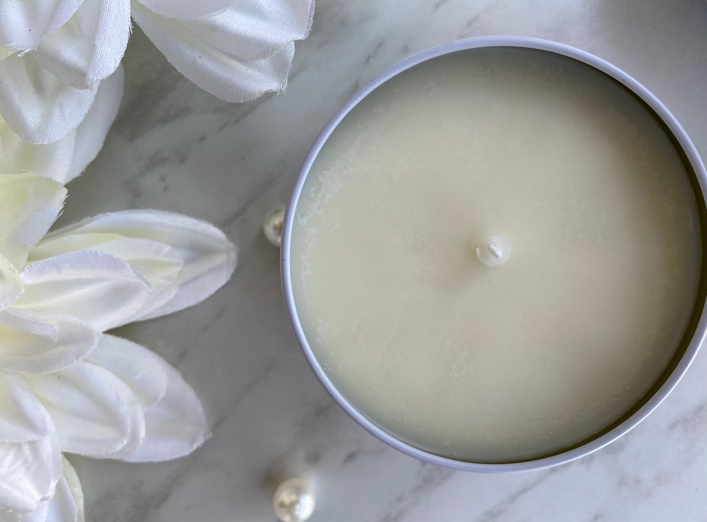 Self Care | Sea Salt & Orchid Soy Candle