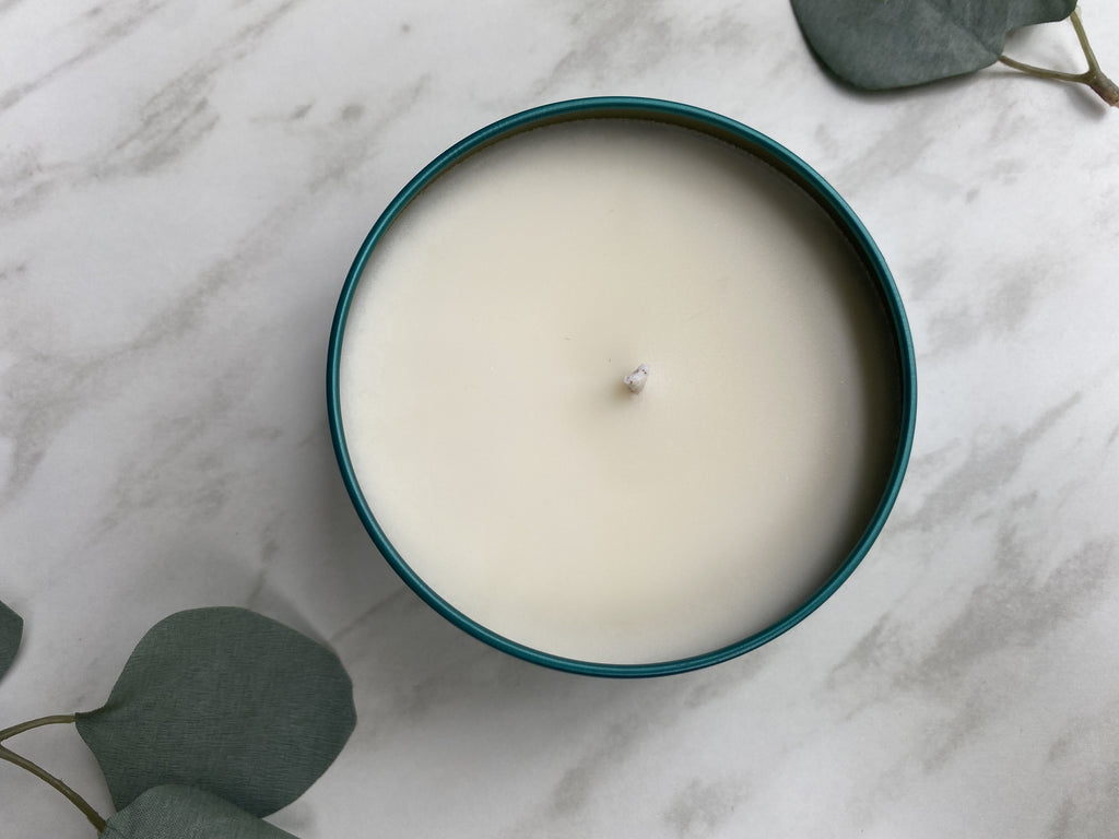 Let That Shit Go | Peppermint & Eucalyptus Soy Wax Candle